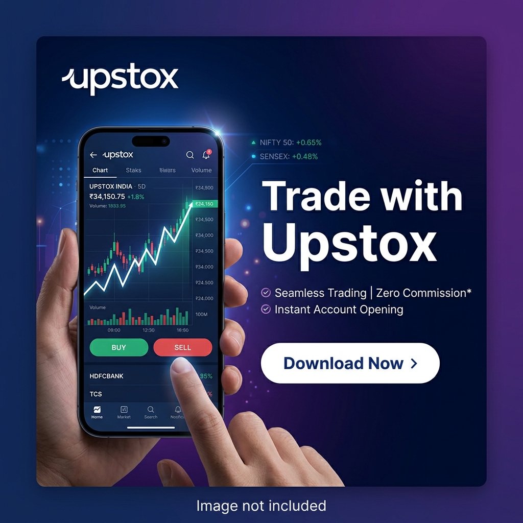 Upstox - Trade with Upstox