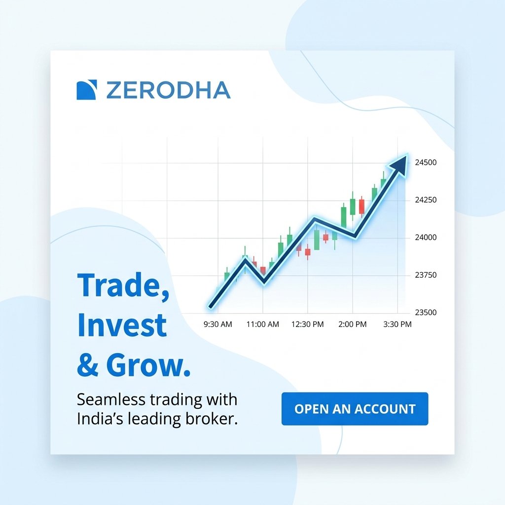 Zerodha - Zero Brokerage